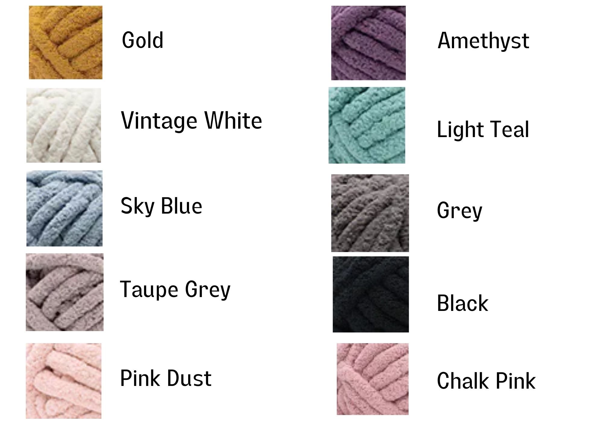 **SOLD OUT** Chunky Chenille Throw