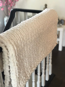 **SOLD OUT** Chunky Chenille Throw