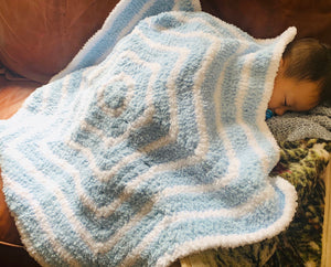 Star Lux Baby Blanket