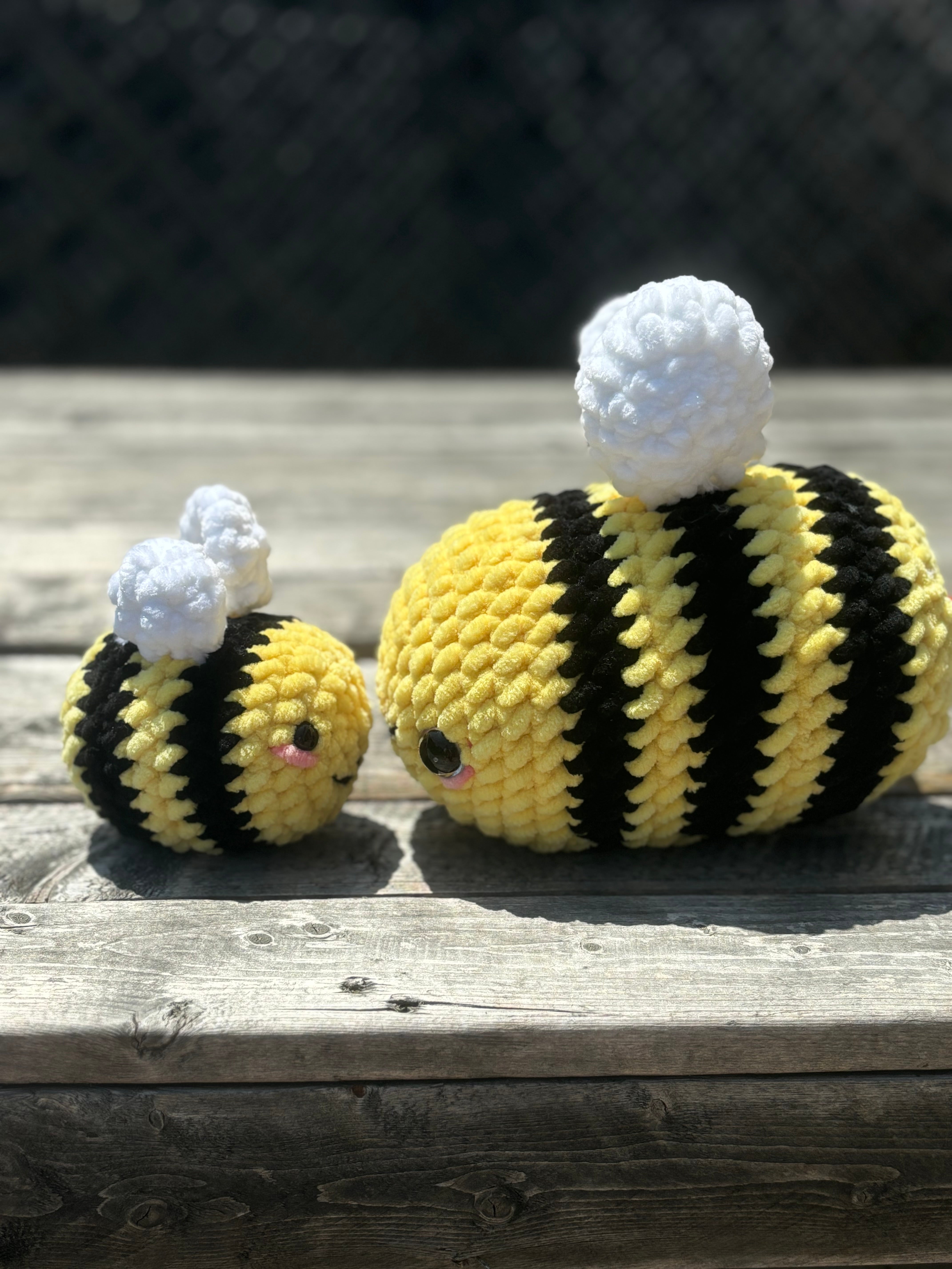 Rob-Bee Plushie