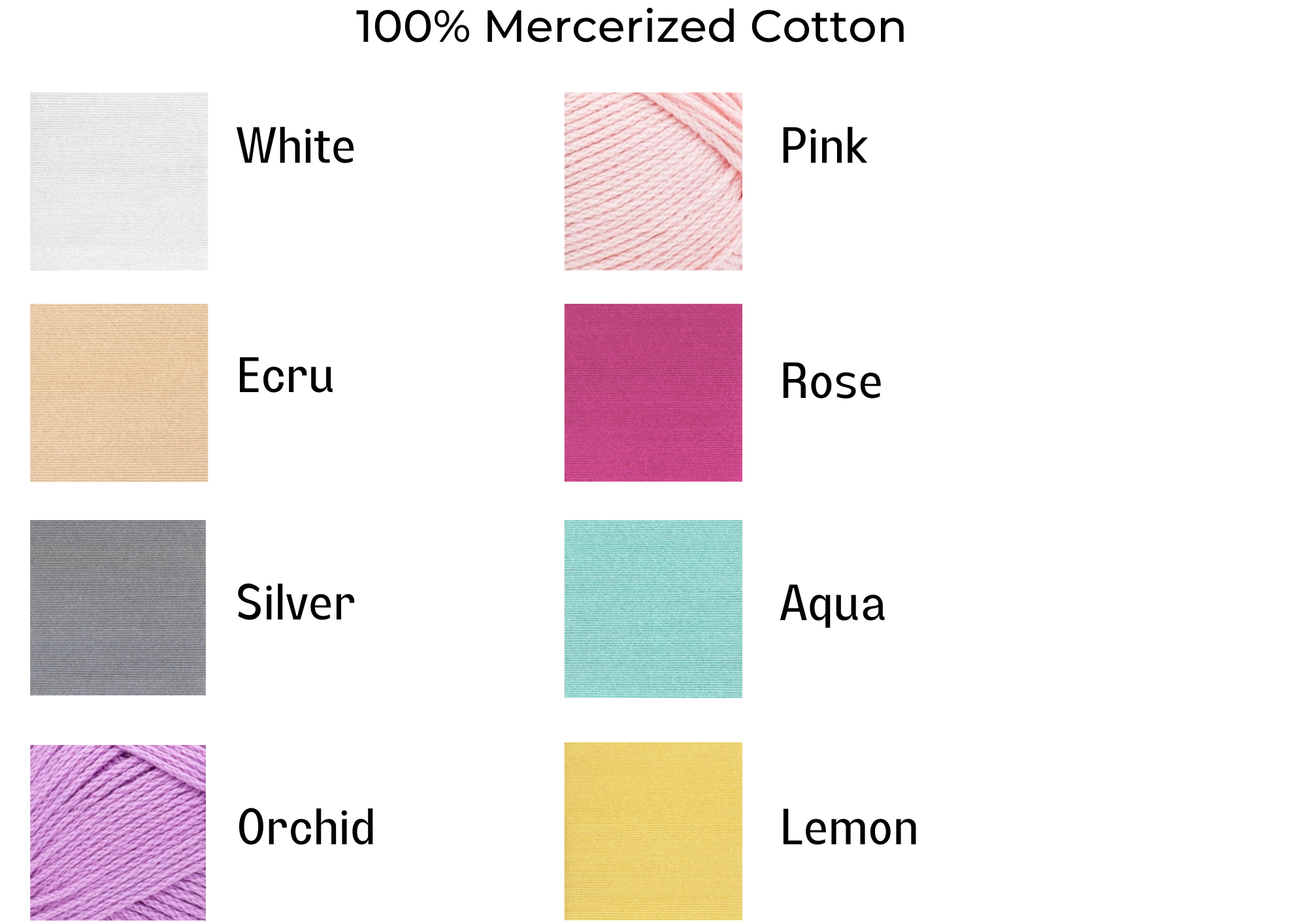 Reusable Cotton Washcloth/Dishcloth